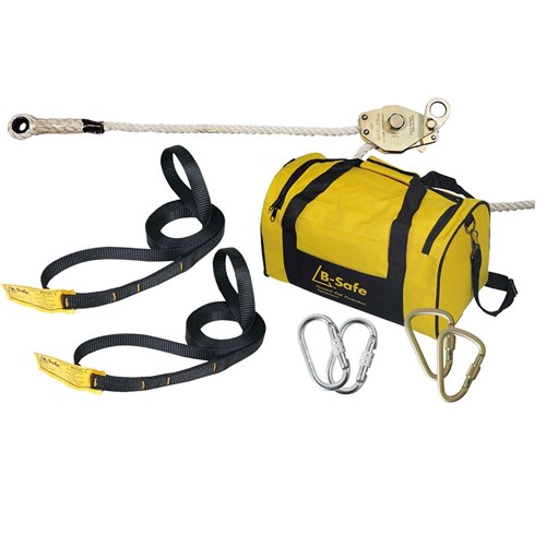 B-SAFE TEMP HORIZ SAFETYLINE KIT 20M 